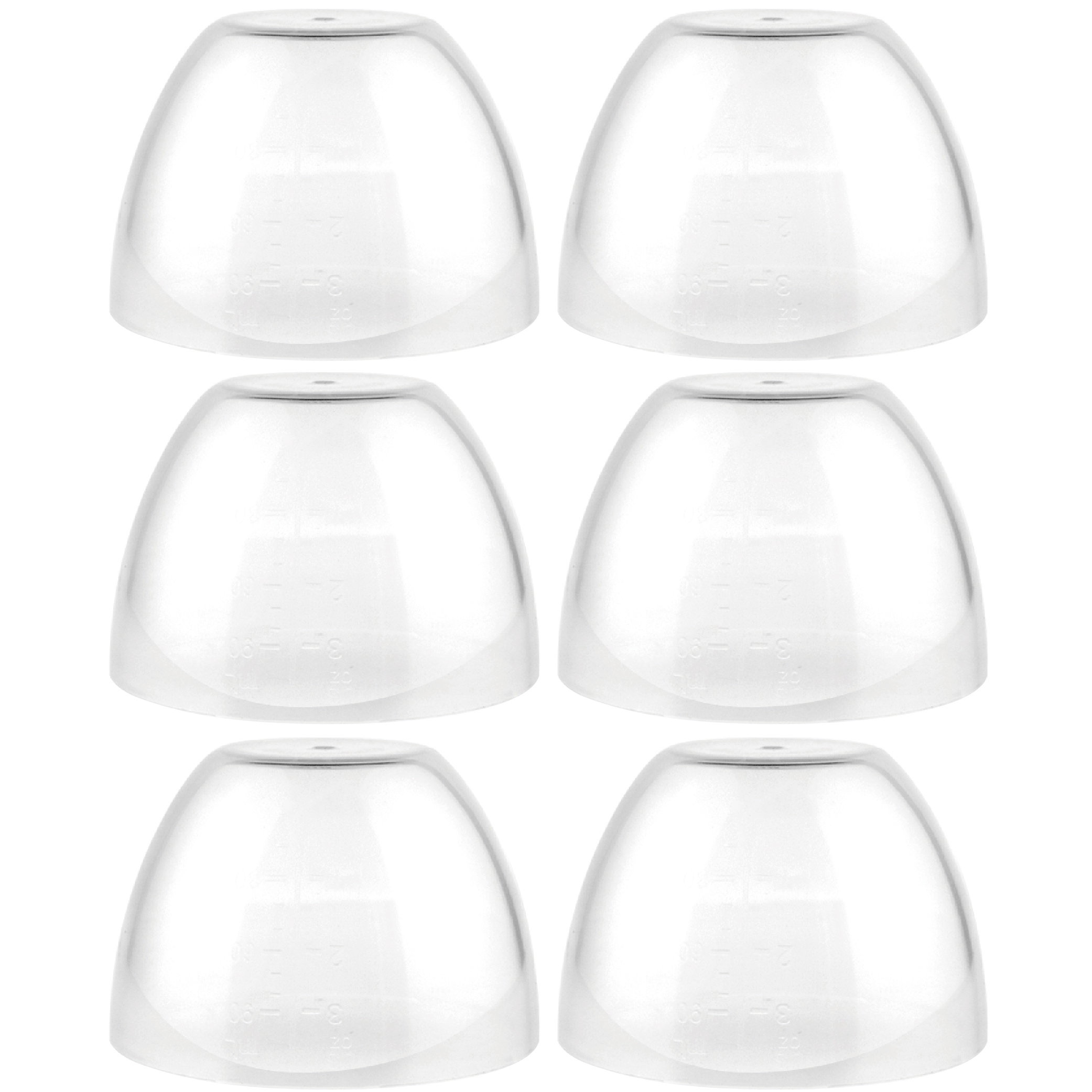 (image for) Maymom Dome Caps Compatible with Avent Natural PP Bottles or Natural Glass Bottles; Not for Classic Dome; Not Original Avent Replacement Parts
